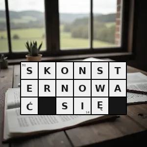 Hasło krzyżówkowe zwieszać się - skonsternować się – rozwiązanie, synonimy, podpowiedzi i definicje krzyżówkowe